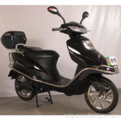 Simple electric bike with mainstand